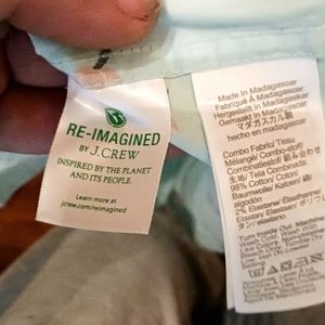 J. CREW  Short sleeve